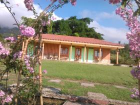 Property in Costa Rica with panoramic view of Tenorio volcano
