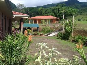 Property in Costa Rica with panoramic view of Tenorio volcano