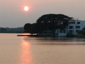 For sale Luxury residence in peninsula 360 panoramic lake view in Villahermosa Tabasco